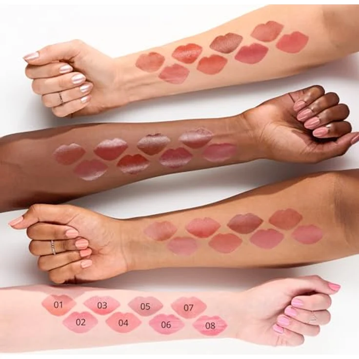 essence hydra kiss LIP TINT Liquid Lipstick, natürlicher Farbtouch mit sanftem Glanz, leicht und langanhaltend – Bild 4