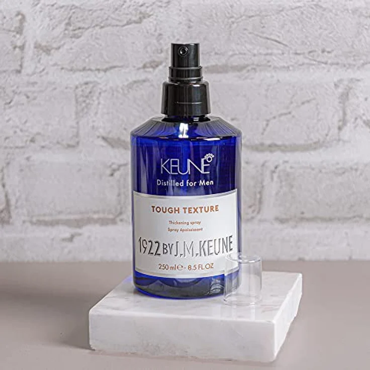 KEUNE 1922 Distillied for Men Tough Texture, Thickening Spray mit mittlerem Halt und mattem Finish, 250 ml – Bild 5