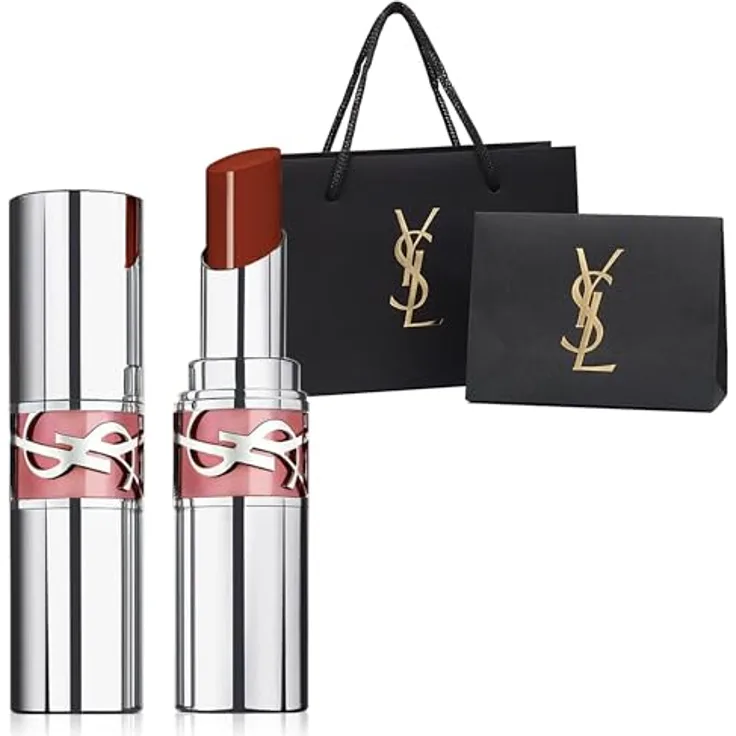 Yves Saint Laurent Loveshine Caring Lipstick - 122 Caramel Swirl 3,2 g, Lippenstift mit pflegender Formel