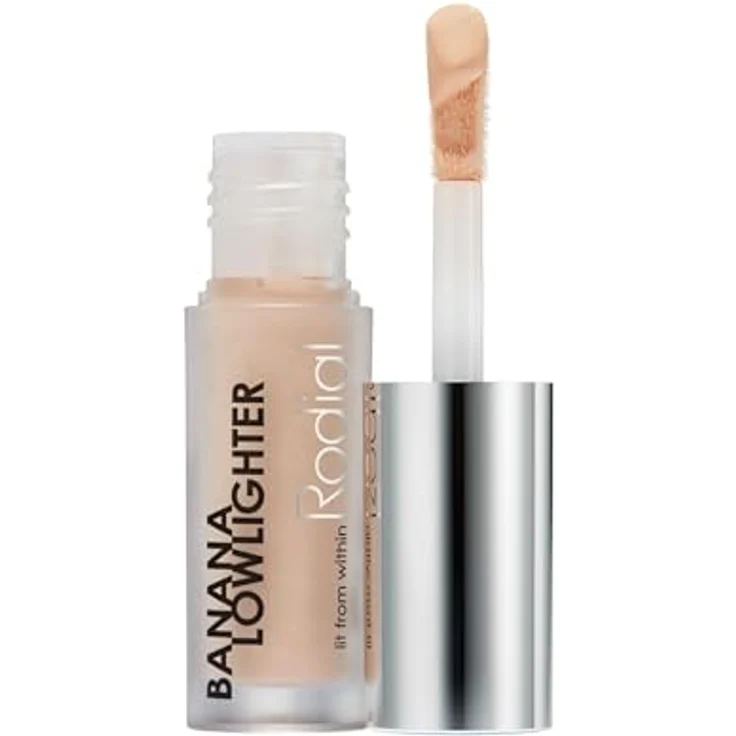 Rodial Banana Lowlighter Deluxe 1.6ml, flüssiger Concealer, gelber Unterton, feuchtigkeitsspendende Formel, Hyaluronsäure, Vitamin E, Koffein – Bild 2