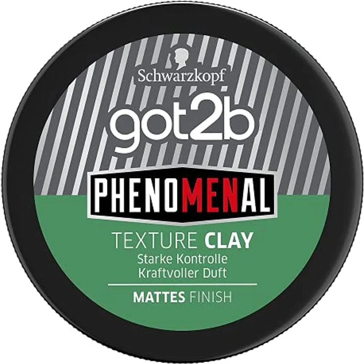 got2b Mann-O-Mann Texture Clay 100 ml Styling Paste – Bild 7