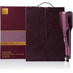 ghd duet style Limited Edition 2-in-1 Multistyler, Hot Air Styler mit Air-Fusion Technologie, inkl. ghd Stylingöl, Bürste und exklusivem Vanity Case, für glattes & glänzendes Haar, Kirschrot