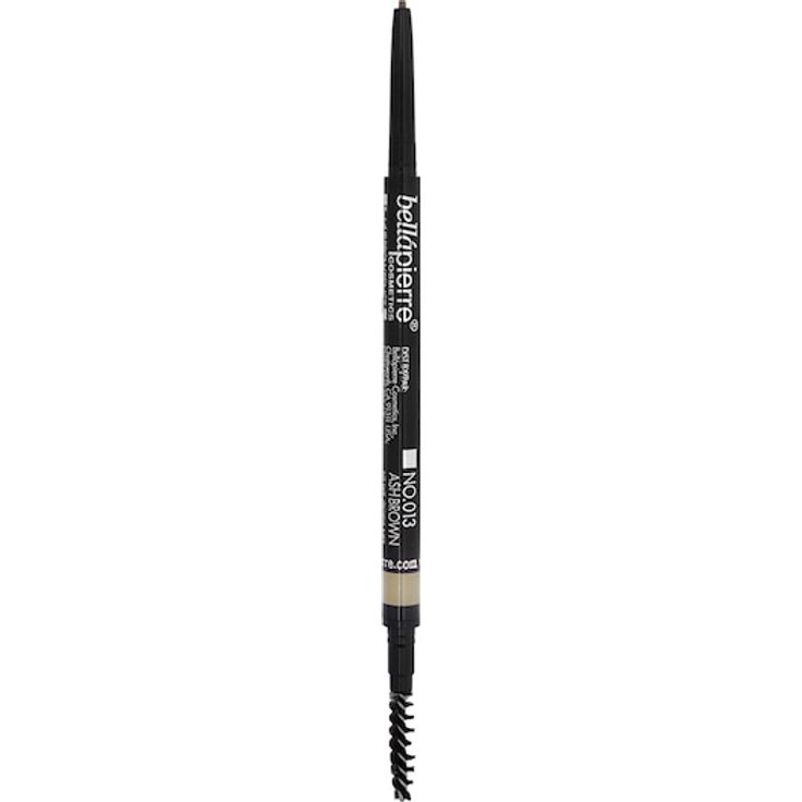 Bellápierre Cosmetics Twist Up Brow Pencil, cremiger Augenbrauenstift mit wischfester Textur und integriertem Bürstchen, 0,3 g