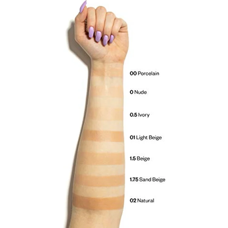 Paese Cosmetics Natural Long Cover Fluid Foundation, 30ml - Long Cover für trockene und normale Haut, mit Sheabutter und Pro-Vitamin B5 – Bild 3