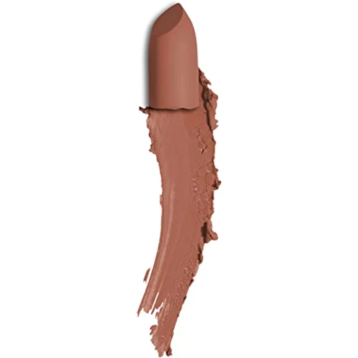 lavera Comfort Matt Lipstick -Warm Wood 02 - Intensive Farbe - Mattes Finish - Angenehmes Tragegefühl - Bis zu 6 Stunden Halt - vegan - Naturkosmetik (1x 18,2 g) – Bild 3