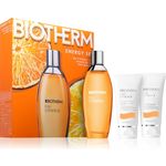 Biotherm Eau d'Energie Geschenkset für Damen, Zitrusduft mit Duschgel, Bodylotion und Eau de Toilette, 50 ml und 100 ml