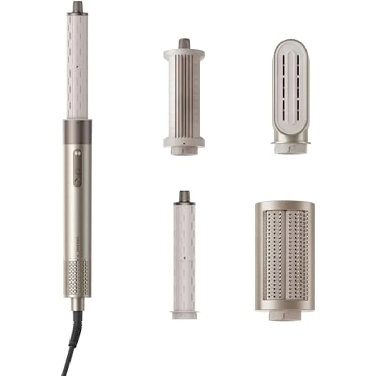 DREAME AirStyle Shine 5-in-1-Haarstyler und Hochgeschwindigkeits-Föhn, schnelltrocknend, mit Coanda-Effekt, Frizz-Kontrolle und Kaltluftfunktion – Bild 1