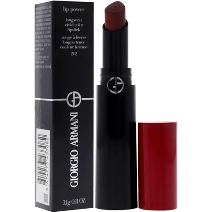 Giorgio Armani ARMANI MAKEUP LIP POWER 202 Grazia, 3,1 g. pigmentierter Lippenstift – Bild 3