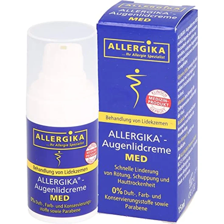 Allergika Augenlidcreme MED 15 ml, Freiverkäuflich - PZN-16789751 – Bild 2