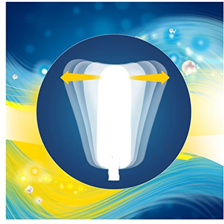 Tampax Pearl regular 24 Stück Tampons – Bild 4
