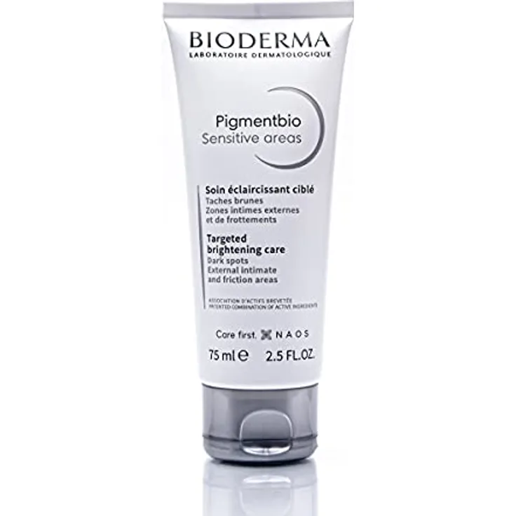 Bioderma Pigmentbio Sensible Bereiche Creme, 75 ml, Hydratisierend, Korrektur dunkler Flecken