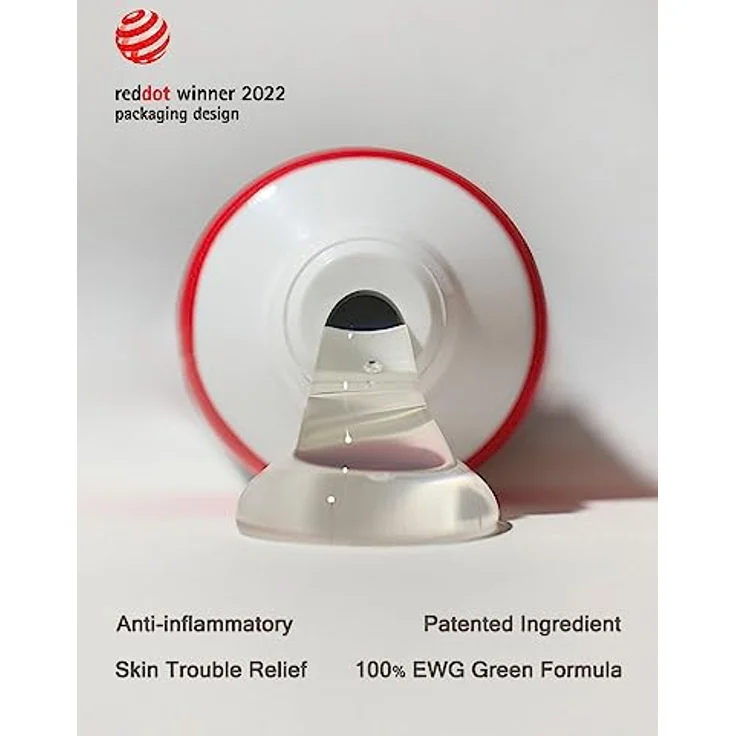 MIZON GOOD BYE BLEMISH SOOTHING GEL CREAM (55ML) Koreanische Hautpflege - Leichtes Gel mit Acnotide zur Zielgerichteten Behandlung von Fettiger und Problematischer Haut – Bild 5
