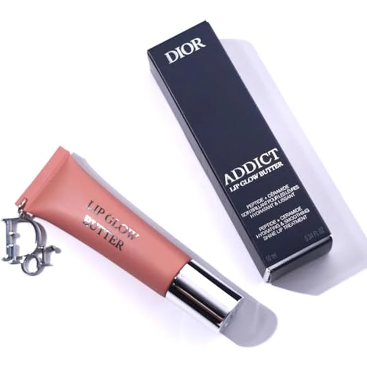 DIOR Dior Addict Lip Glow Butter, pflegendes Lipgloss mit Ceramiden und Peptiden, Farbton 103 Toffee, 10 ml – Bild 2