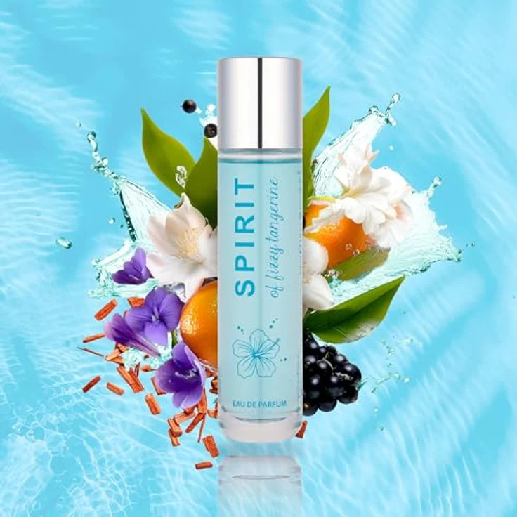 Spirit Spirit of Fizzy Tangerine EdP 30 ml, Damenduft erfrischend wie ein Tag am Meer – Bild 3