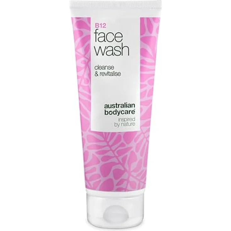 Australian Bodycare B12 revitalisierendes Reinigungsgel, Gesichtsreinigung mit sanfter Peelingwirkung, 100 ml – Bild 1