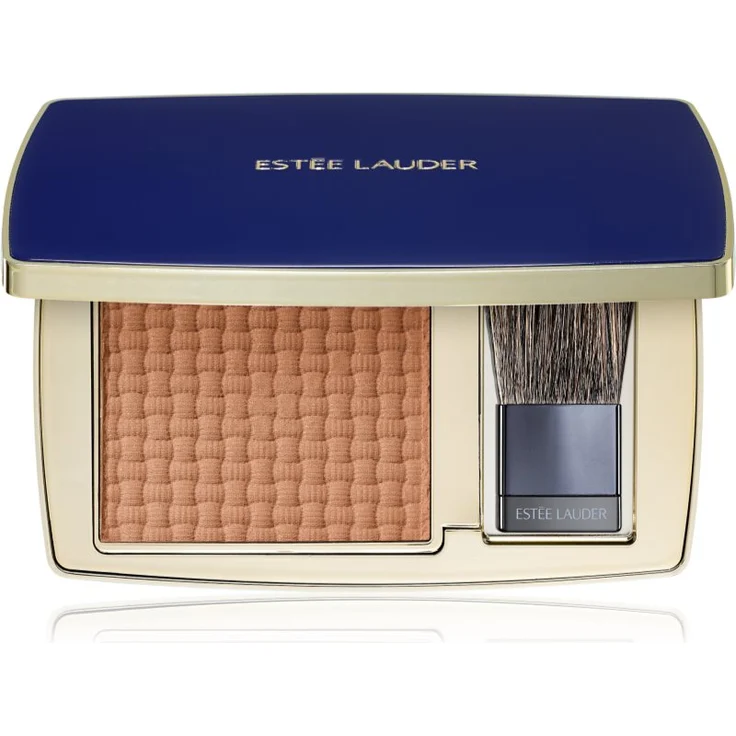 Estée Lauder Pure Color Envy Sculpting Blush, Puderrouge in Magnetic Glow, 7 g mit Pinselchen für einen natürlichen Wangenrot