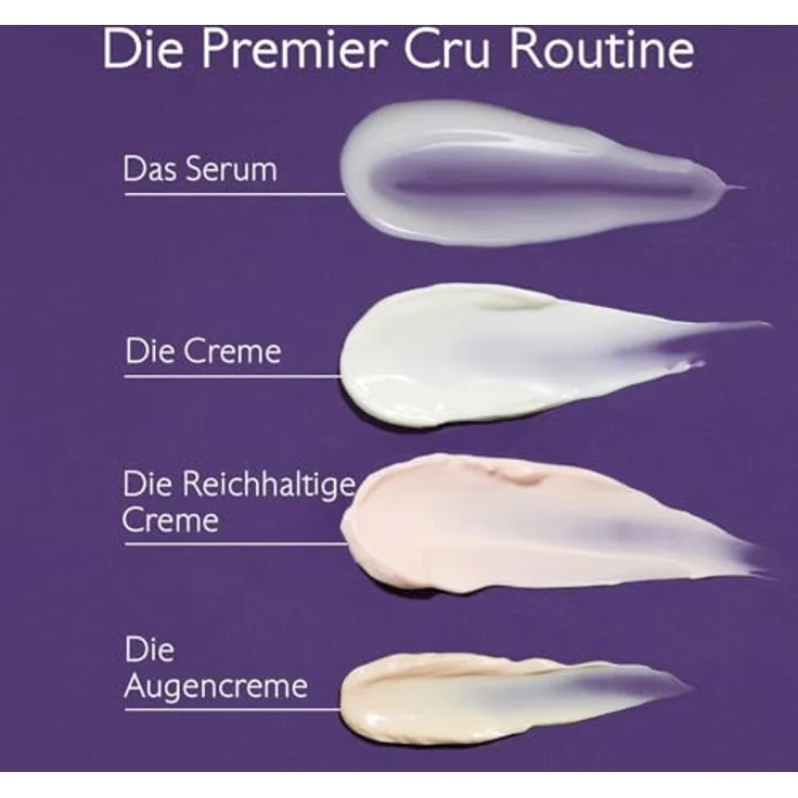 Caudalie Premier Cru Augencreme, 15 ml - Hochwertige Augenpflege mit Massage-Applikator, Dunkelviolett – Bild 9