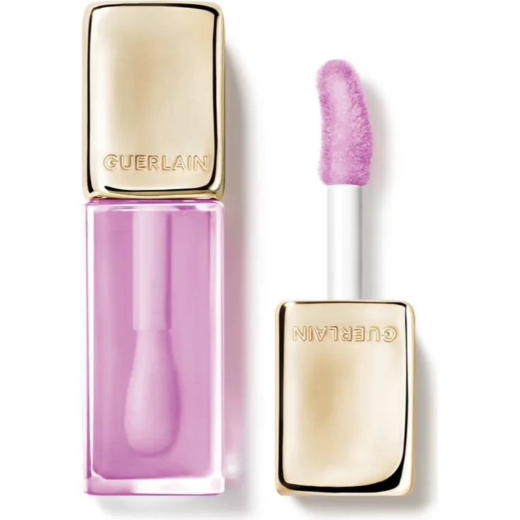 GUERLAIN Blooming Denim KissKiss Bee Glow Oil, Lippenöl mit Honig Farbton 209 Blooming Glow, 9.5 ml