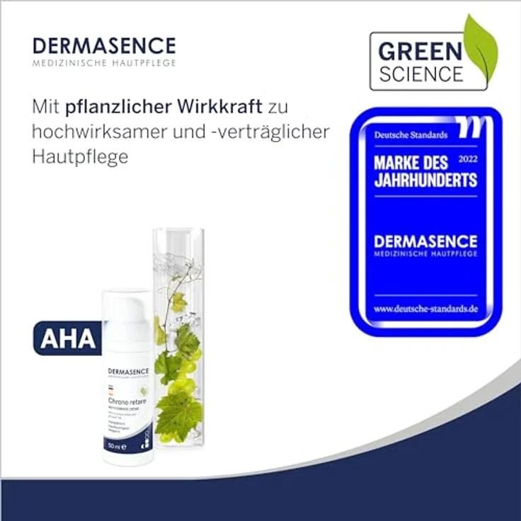 DERMASENCE Chrono retare Aktivierende Creme, 50 ml - Hautbildverfeinernde Nachtpflege für die fett und feuchtigkeitsarme Haut - Anti-Aging - glättet die Haut und steigert die Feuchtigkeit – Bild 2