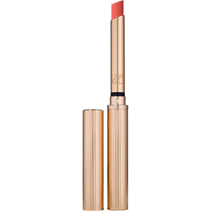 Estée Lauder Pure Color Explicit Matte Lipstick 06 Static, 1,8 g, seidenmatter Lippenstift mit 12H Halt und präziser Applikation