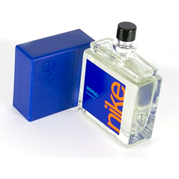 Nike Indigo Herrenduft 30 ml Reise-Spray, Eau de Toilette, holzig-fruchtig, jugendlich, langanhaltend – Bild 4