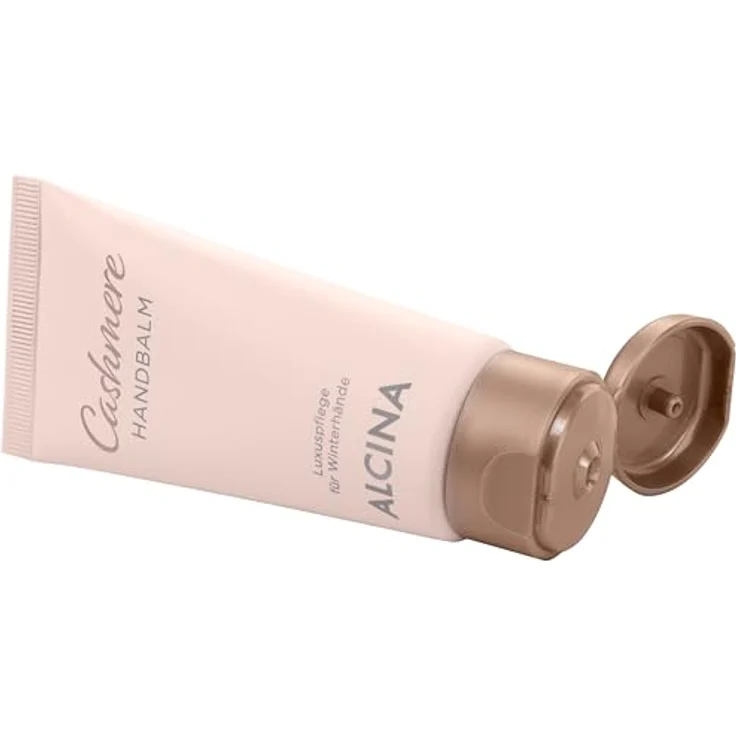 ALCINA Cashmere Handbalm, Handcreme mit Sheabutter zur Reduzierung von Wasserverlust, 50 ml – Bild 2