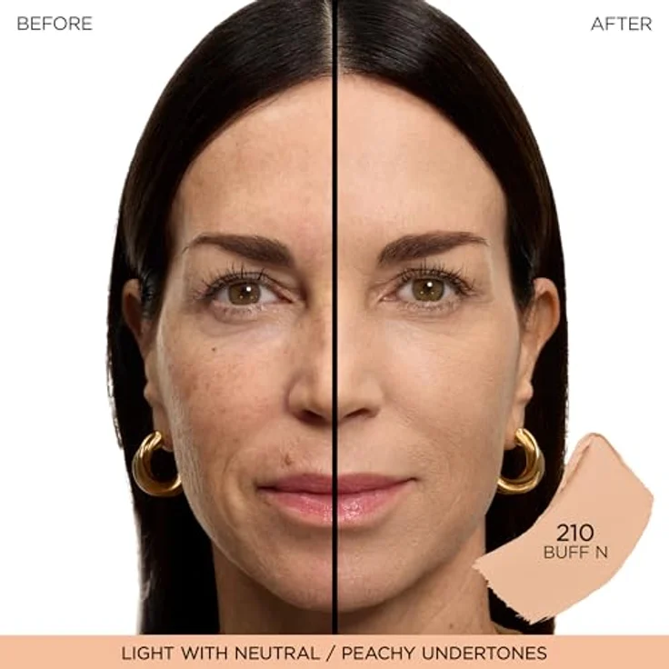 Lancôme Teint Idole Ultra Wear Shape Stick Foundation, Multifunktions-Korrektor für Gesicht, Augen und Lippen, Farbton 210 Buff (N) / 005 Beige Ivoire, 9 g – Bild 2