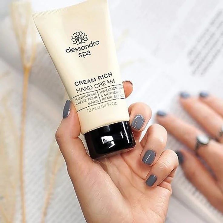 Spa Cream Rich Reichhaltige Anti-Aging Handcreme bei trockenen und strapazierten Händen 75 ml – Bild 2