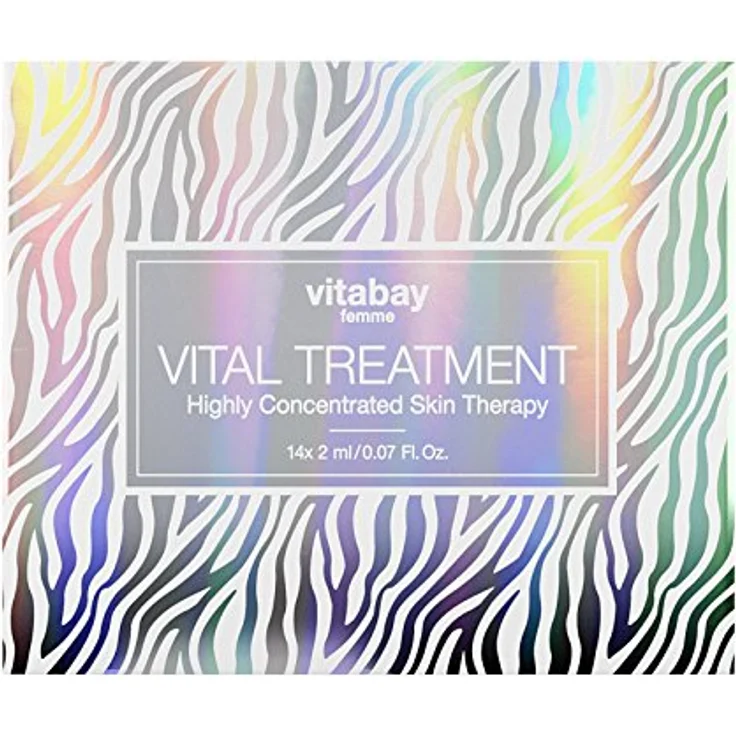 Vitabay Renew Serum 14 x 2 ml • Gegen Falten, zur Zellerneuerung • Mit AHA, Drachenblut, Aloe Vera – Bild 3