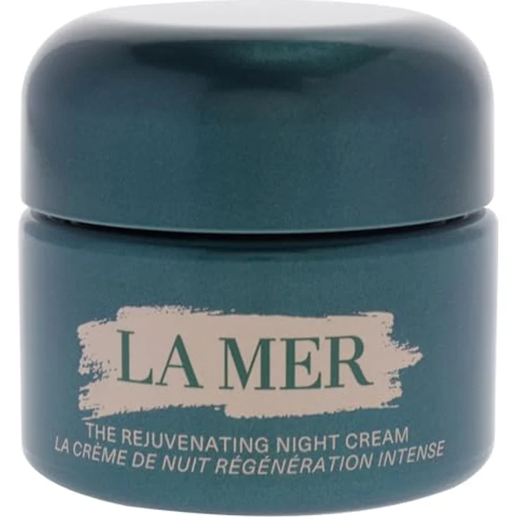 La Mer The Rejuvenating Night Cream, verjüngende Gesichtscreme zur Hautregeneration über Nacht, 60 ml – Bild 2