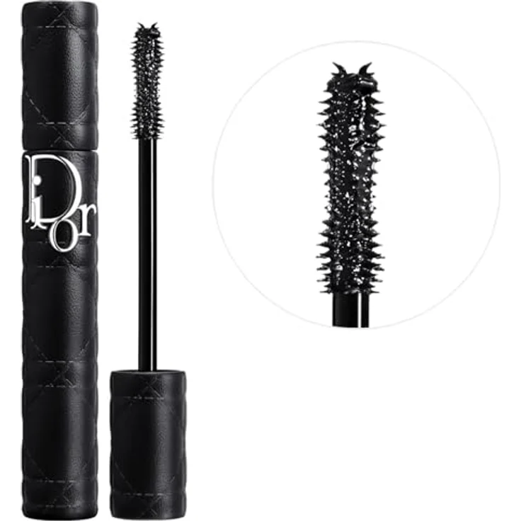 DIOR Diorshow Overvolume Mascara für XXL-Volumen, Farbton 090 Overblack, 8.5 g – Bild 3
