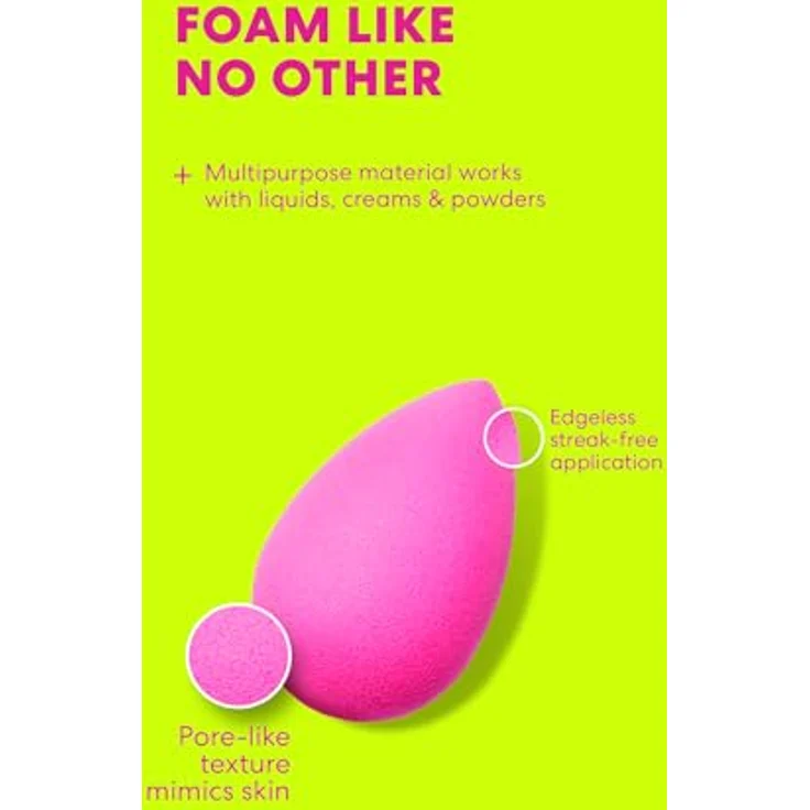 beautyblender Geschenkset, Make-up Schwämme für Damen mit ikonischem Schwamm und Pflegeprodukten, stilvolle Verpackung – Bild 4
