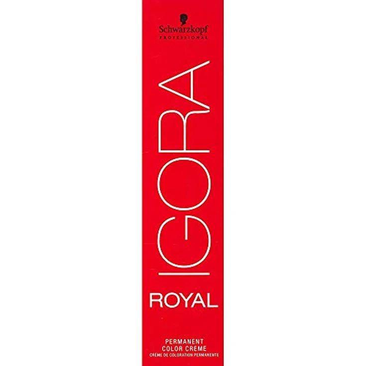 Schwarzkopf Igora Royal Premium-Haarfarbe 4-5 mittelbraun gold 60 g – Bild 6