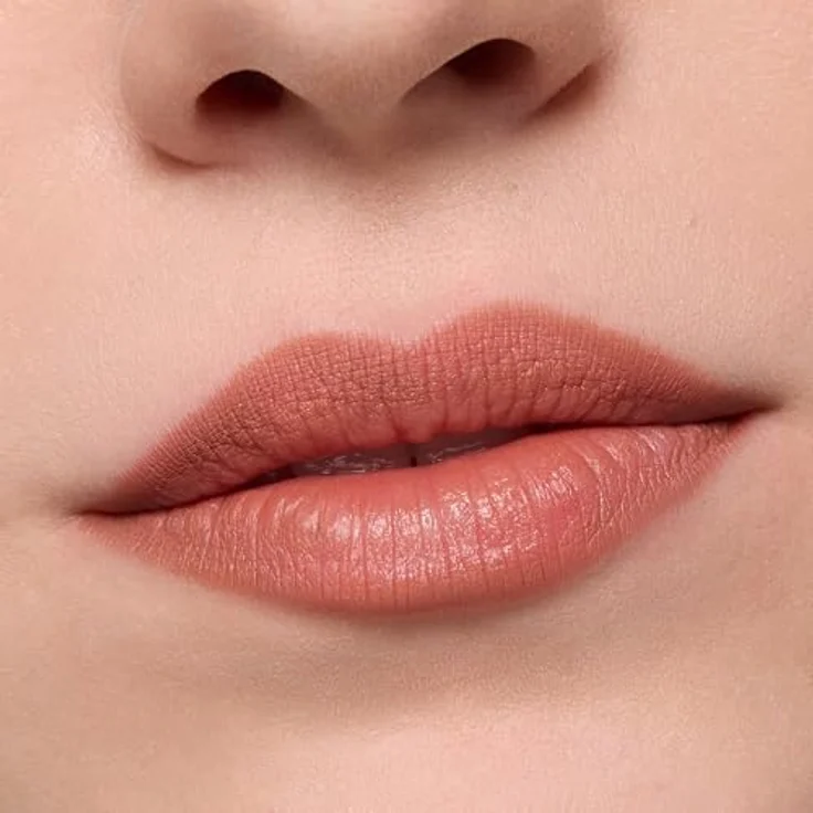 Essence 8H Matte Comfort Lipliner, hochpigmentiert und vegan, wasserfestes Matt-Finish, 0,3 g, Farbe Beige – Bild 4