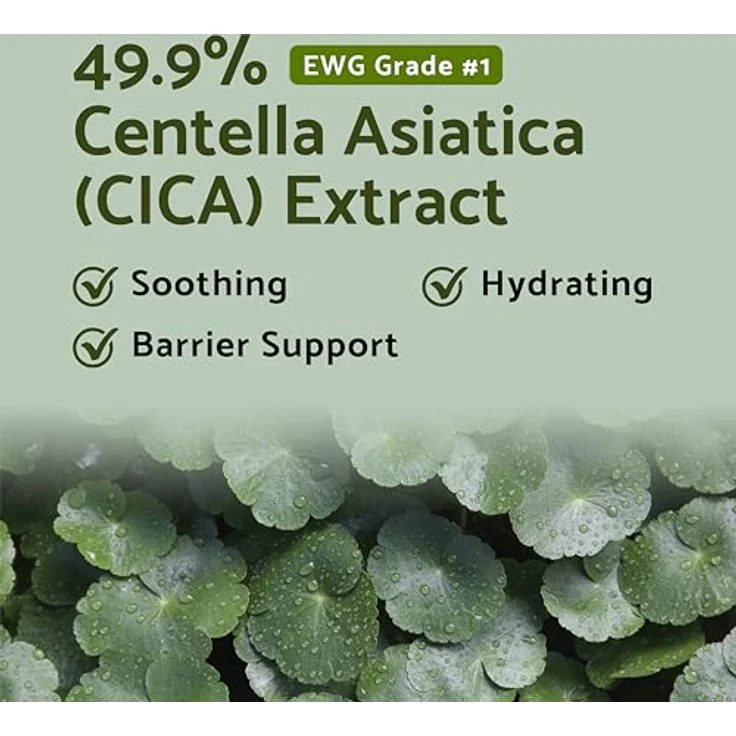 iUnik Centella sanfte schaumige Reinigungscreme 120 ml, für empfindliche Haut, feuchtigkeitsspendend – Bild 4
