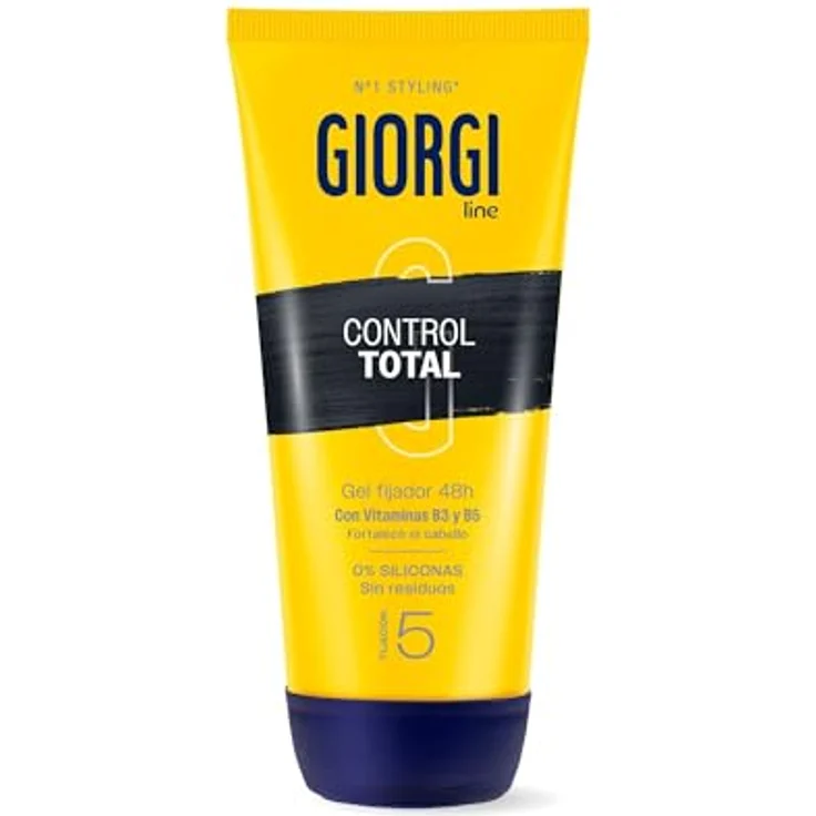 Giorgi Line Ultrastarker Haargummi, 48 Stunden Halt, 0% Silikone, wasserfeste Oberfläche, 5-170 ml – Bild 1