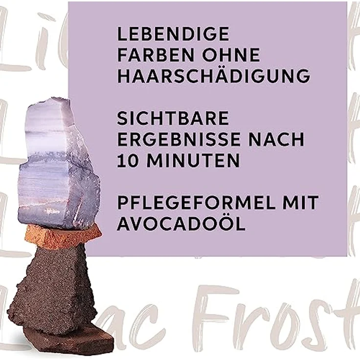 Wella Professionals Color Fresh Mask Lilac Frost - Haarkur mit pflegender Silber Tönung und Avocadoöl - 500 ml – Bild 3