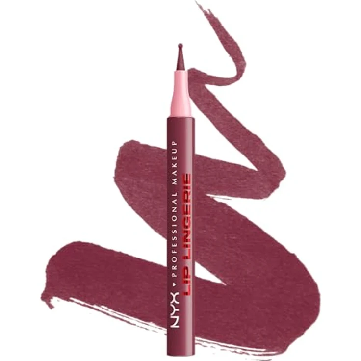 NYX Professional Makeup Lip Lingerie Fixierstift für Lippen, langanhaltend, Farbton 11 Hot & Heavy, 1 ml – Bild 1