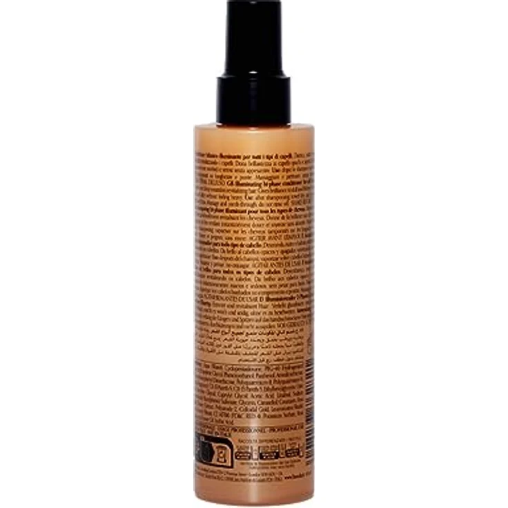 Fanola Orotherapy Gold Bi_Phase Conditioner, zweiphasiger Aufheller, für alle Haartypen, 200 ml – Bild 2