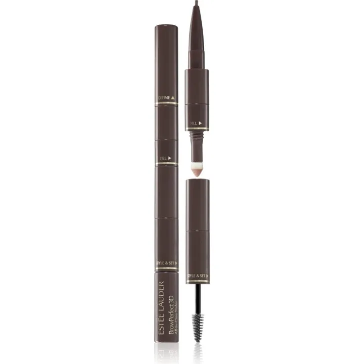 Estée Lauder BrowPerfect 3D All-in-One Styler, Augenbrauenstift 3in1 mit Farbton Brunette, 2,07 g