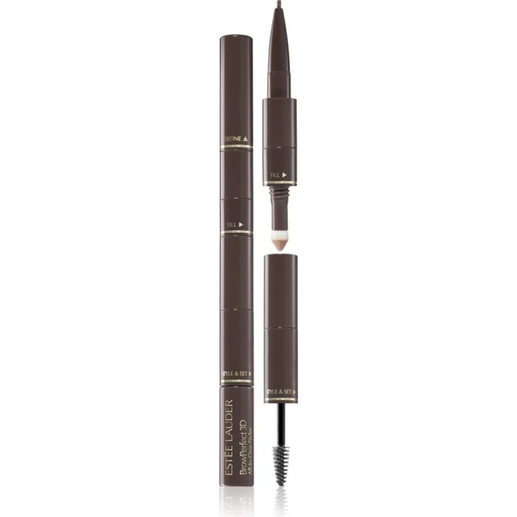 Estée Lauder BrowPerfect 3D All-in-One Styler, Augenbrauenstift 3in1 mit Farbton Brunette, 2,07 g