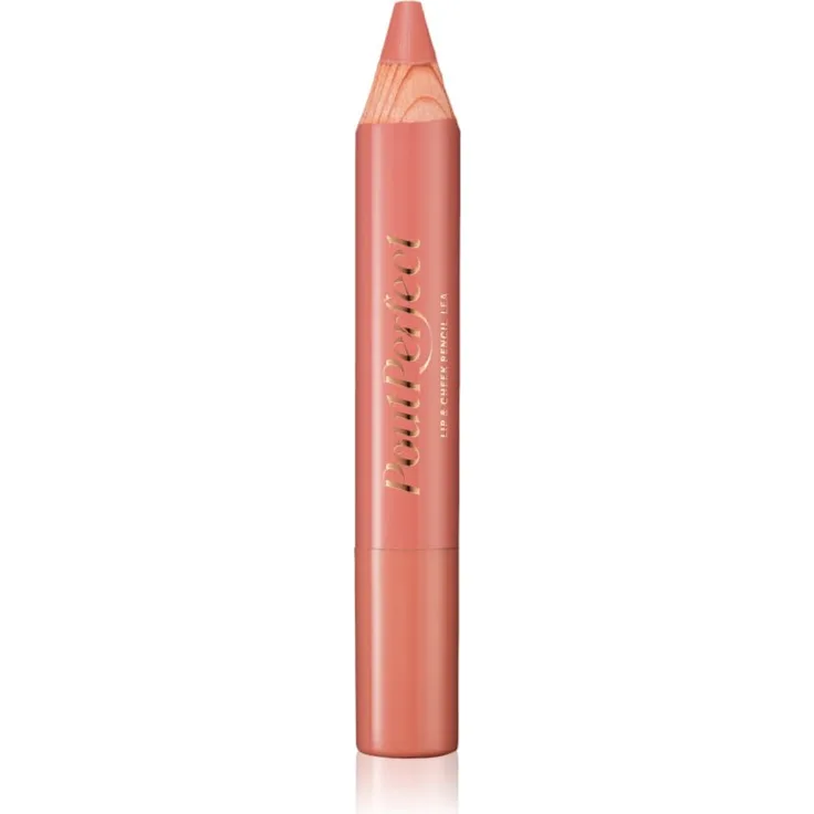 ZOEVA Pout Perfect Lipstick Pencil, veganer Lippenstift in Farbton Lea, 4 g mit cremiger Textur und hoher Pigmentierung