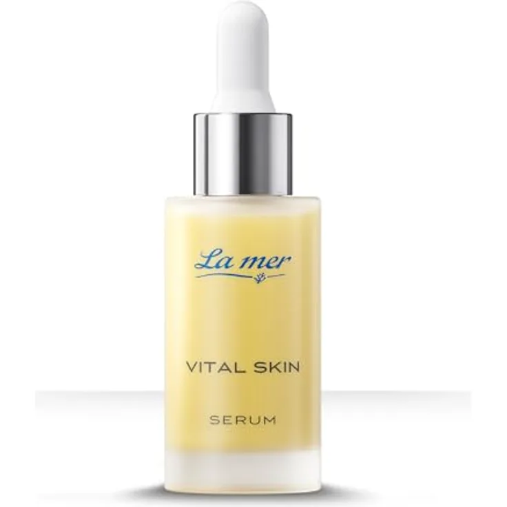 LA MER Vital Skin Serum, hochkonzentriertes Gesichtsserum mit intensiver Feuchtigkeitszufuhr und Anti-Aging-Effekt, 30 ml