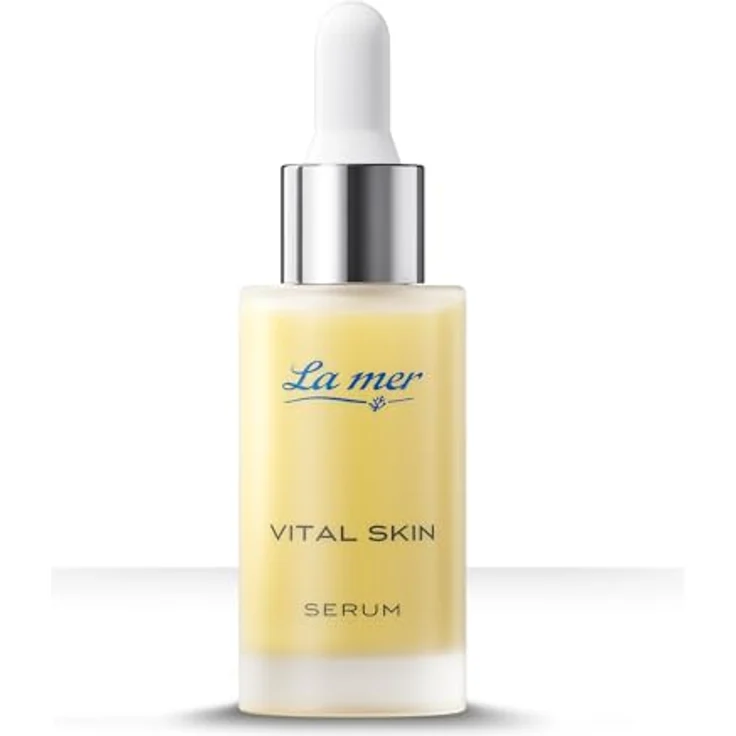 LA MER Vital Skin Serum, hochkonzentriertes Gesichtsserum mit intensiver Feuchtigkeitszufuhr und Anti-Aging-Effekt, 30 ml – Bild 1
