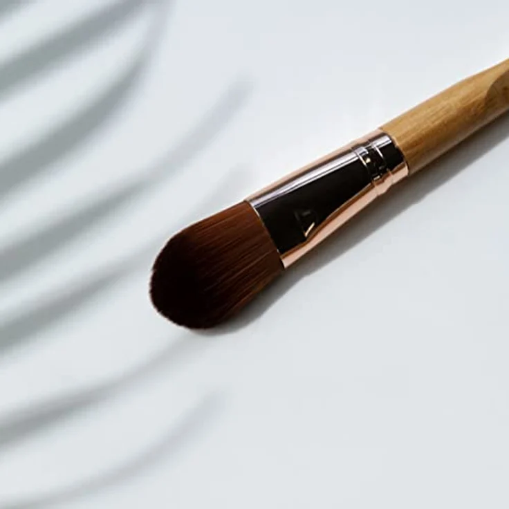 Invogue Foundation Brush Dekorative Kosmetik Make-up Accessoires – Bild 4