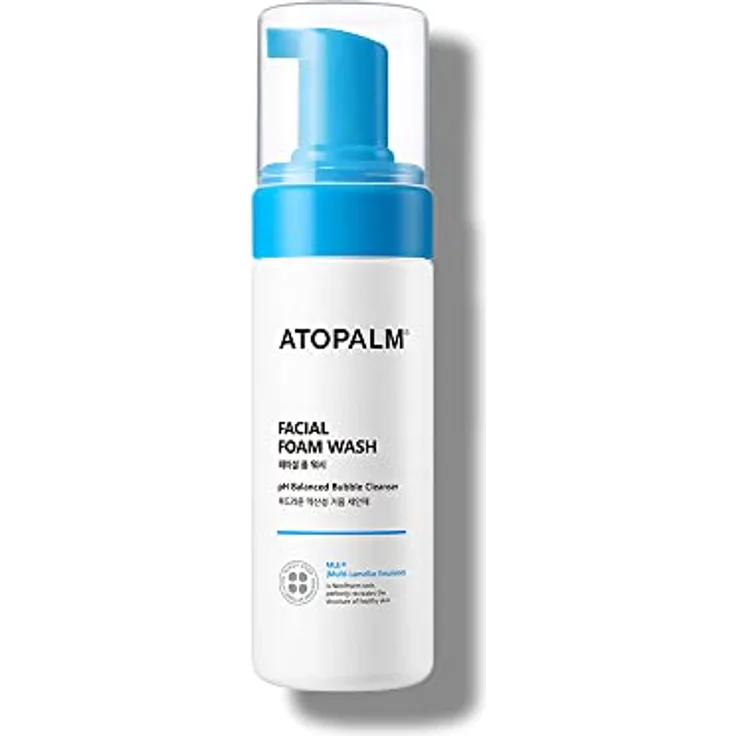 ATOPALM MLE Cleansing, sanfter Reinigungsschaum für empfindliche trockene Haut, 150 ml