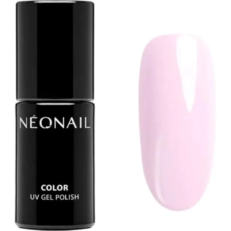 NEONAIL Pure Love Color UV Nagellack Damen, 7,2 ml, in eleganten Pastelltönen für French Manicure