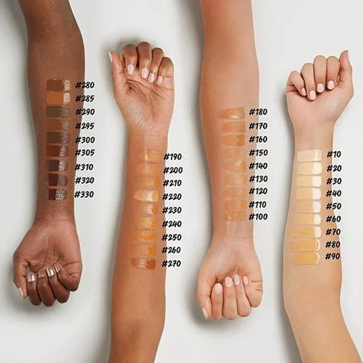 essence Pretty Natural HYDRATING FOUNDATION, Nr. 080, Nude, feuchtigkeitsspendend, strahlend frisch, matt, vegan, ölfrei, ohne Alkohol, ohne Parabene, 1er Pack (30ml) – Bild 3