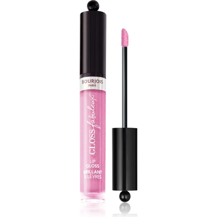 Bourjois Fabuleux Gloss, Pflegender Lipgloss mit Hochglanz-Effekt, Farbton Truly Grapeful, 3,5 ml