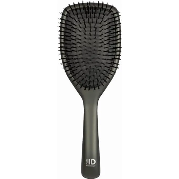 PARSA Beauty Hair ID Maximum Control Haarbürste in Blau – Entwirrbürste zur Bändigung und Kontrolle von widerspenstigem, dickem und lockigem Haar